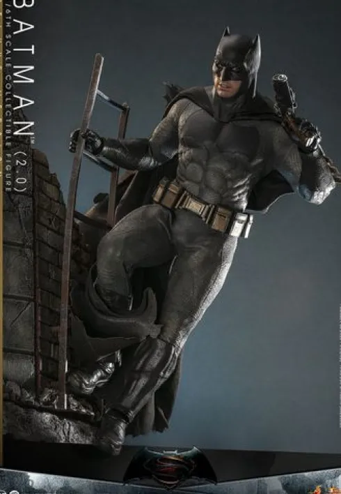 Batman v Superman: El amanecer de la justicia Figura Movie Masterpiece 1/6 Batman 2.0 (Deluxe Version) 30 cm