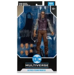 Batman v Superman: El amanecer de la justicia DC Multiverse Figura Alfred Pennyworth 18 cm