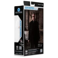 Batman v Superman: El amanecer de la justicia DC Multiverse Figura Alfred Pennyworth 18 cm