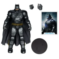 Batman v Superman: El amanecer de la justicia DC Multiverse Figura Batman (Armor Suit) 19 cm