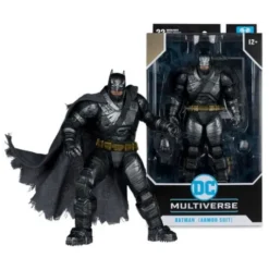 Batman v Superman: El amanecer de la justicia DC Multiverse Figura Batman (Armor Suit) 19 cm