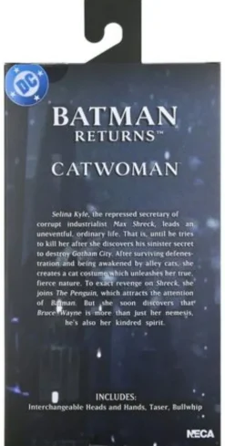Batman vuelve (1992) Clothed Figura Catwoman 20 cm