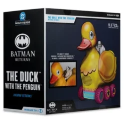 Batman vuelve DC Multiverse Vehículo y Figura The Duck & Penguin 24 cm