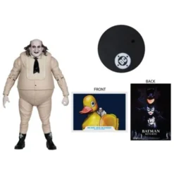 Batman vuelve DC Multiverse Vehículo y Figura The Duck & Penguin 24 cm