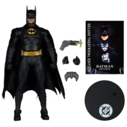 Batman vuelve DC Theatrical Deluxe Edition Figura Batman 16 cm