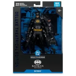 Batman vuelve DC Theatrical Deluxe Edition Figura Batman 16 cm