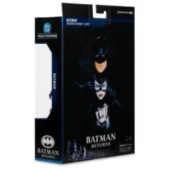 Batman vuelve DC Theatrical Deluxe Edition Figura Batman 16 cm