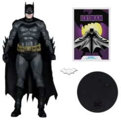 Batman Year One (Part 4) DC Multiverse Figura Batman (Gold Label) 18 cm