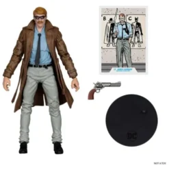 Batman Year One (Part 4) DC Multiverse Figura Lt. James Gordon (Gold Label) 18 cm