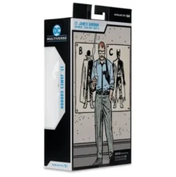 Batman Year One (Part 4) DC Multiverse Figura Lt. James Gordon (Gold Label) 18 cm