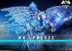 Batman y Robin Figura Movie Masterpiece 1/6 Mr. Freeze Deluxe Version 33 cm