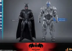 Batman y Robin Figura Movie Masterpiece 1/6 Mr. Freeze Deluxe Version 33 cm
