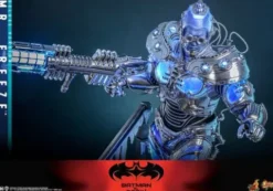 Batman y Robin Figura Movie Masterpiece 1/6 Mr. Freeze Deluxe Version 33 cm