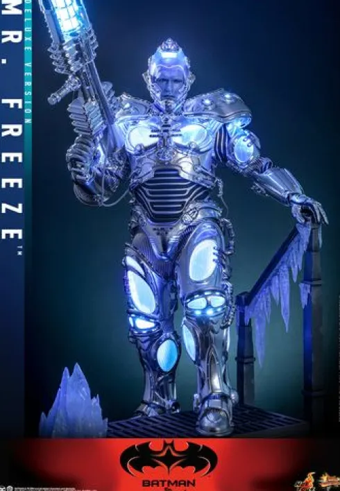Batman y Robin Figura Movie Masterpiece 1/6 Mr. Freeze Deluxe Version 33 cm