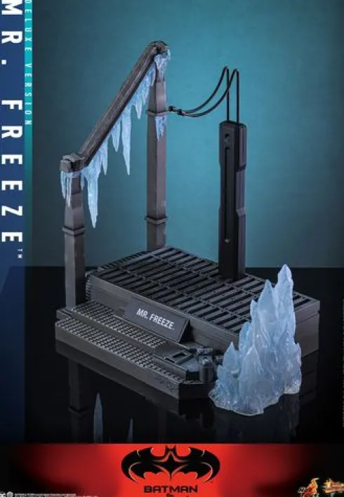 Batman y Robin Figura Movie Masterpiece 1/6 Mr. Freeze Deluxe Version 33 cm