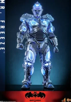 Batman y Robin Figura Movie Masterpiece 1/6 Mr. Freeze 33 cm