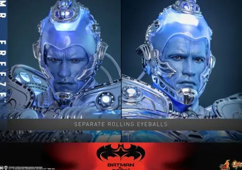 Batman y Robin Figura Movie Masterpiece 1/6 Mr. Freeze 33 cm
