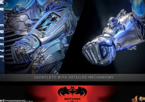Batman y Robin Figura Movie Masterpiece 1/6 Mr. Freeze 33 cm