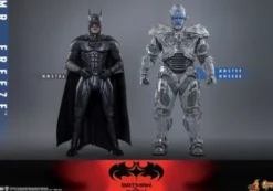 Batman y Robin Figura Movie Masterpiece 1/6 Mr. Freeze 33 cm