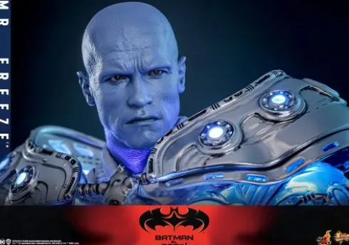 Batman y Robin Figura Movie Masterpiece 1/6 Mr. Freeze 33 cm