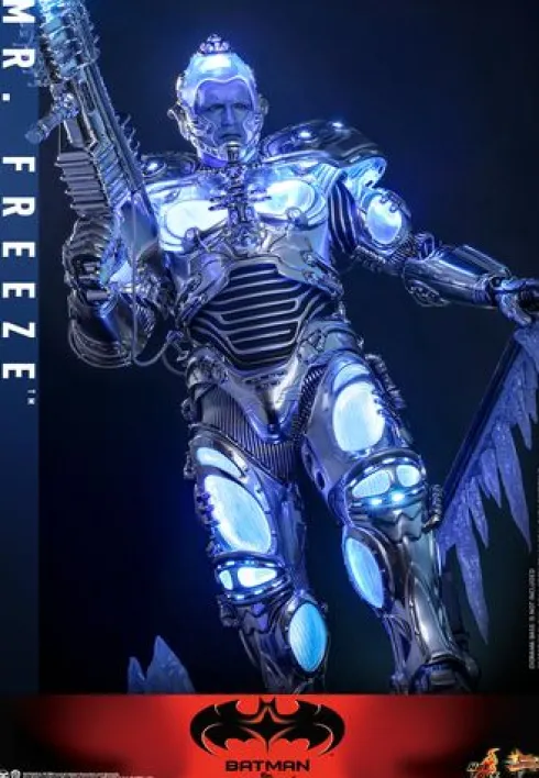 Batman y Robin Figura Movie Masterpiece 1/6 Mr. Freeze 33 cm