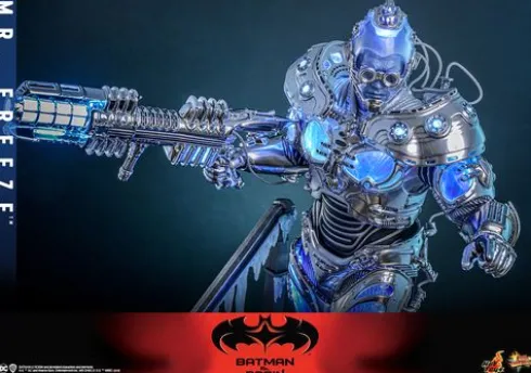 Batman y Robin Figura Movie Masterpiece 1/6 Mr. Freeze 33 cm