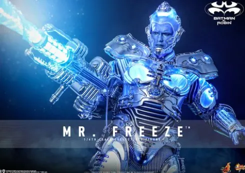 Batman y Robin Figura Movie Masterpiece 1/6 Mr. Freeze 33 cm