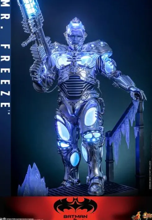 Batman y Robin Figura Movie Masterpiece 1/6 Mr. Freeze 33 cm