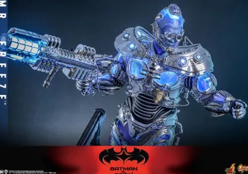 Batman y Robin Figura Movie Masterpiece 1/6 Mr. Freeze 33 cm