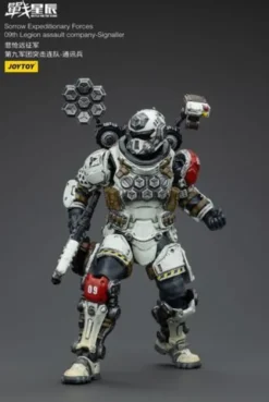 Battle For the Stars Figura Sorrow Expeditionary Forces 09th Legion Assault Company-Signaller 12 cm