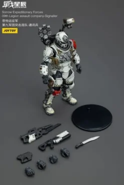 Battle For the Stars Figura Sorrow Expeditionary Forces 09th Legion Assault Company-Signaller 12 cm