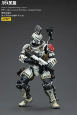 Battle For the Stars Figura Sorrow Expeditionary Forces 09th Legion Assault Company-Sergeant Major 12 cm