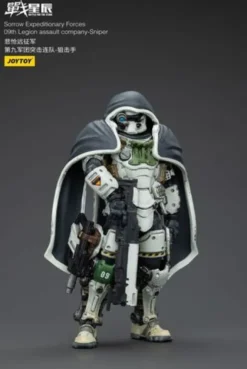 Battle For the Stars Figura Sorrow Expeditionary Forces 09th Legion Assault Company-Sniper 12 cm