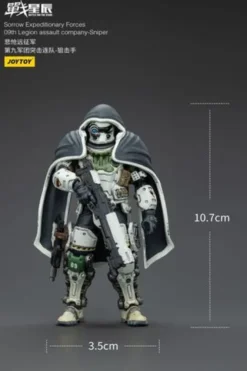 Battle For the Stars Figura Sorrow Expeditionary Forces 09th Legion Assault Company-Sniper 12 cm