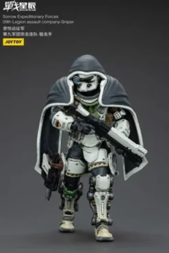 Battle For the Stars Figura Sorrow Expeditionary Forces 09th Legion Assault Company-Sniper 12 cm