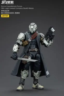 Battle For the Stars Figura Sorrow Expeditionary Forces 09th Legion Assault Company-Signaller