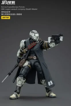 Battle For the Stars Figura Sorrow Expeditionary Forces 09th Legion Assault Company-Signaller