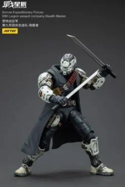 Battle For the Stars Figura Sorrow Expeditionary Forces 09th Legion Assault Company-Signaller