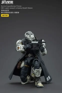 Battle For the Stars Figura Sorrow Expeditionary Forces 09th Legion Assault Company-Signaller