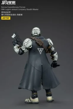 Battle For the Stars Figura Sorrow Expeditionary Forces 09th Legion Assault Company-Signaller