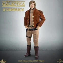 Battlestar Galactica Figura 1/6 Lieutenant Starbuck 15 cm