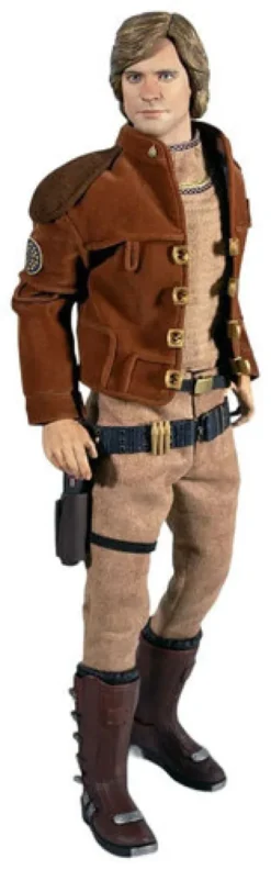 Battlestar Galactica Figura 1/6 Lieutenant Starbuck 15 cm