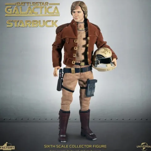 Battlestar Galactica Figura 1/6 Lieutenant Starbuck 15 cm