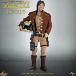 Battlestar Galactica Figura 1/6 Captain Apollo 15 cm