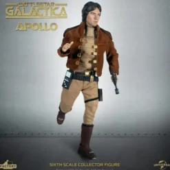 Battlestar Galactica Figura 1/6 Captain Apollo 15 cm