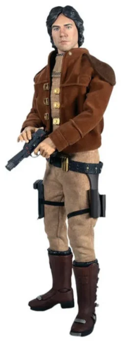 Battlestar Galactica Figura 1/6 Captain Apollo 15 cm
