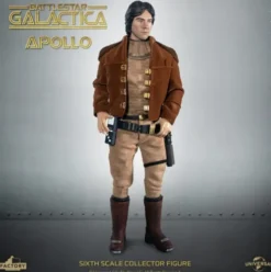 Battlestar Galactica Figura 1/6 Captain Apollo 15 cm