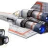 Battlestar Galactica Figura con Vehículo Colonial Viper Mk & Lieutenant Boomer