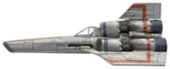 Battlestar Galactica Figura con Vehículo Colonial Viper Mk & Lieutenant Boomer