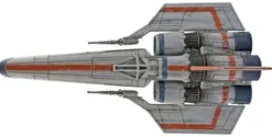 Battlestar Galactica Figura con Vehículo Colonial Viper Mk & Lieutenant Boomer